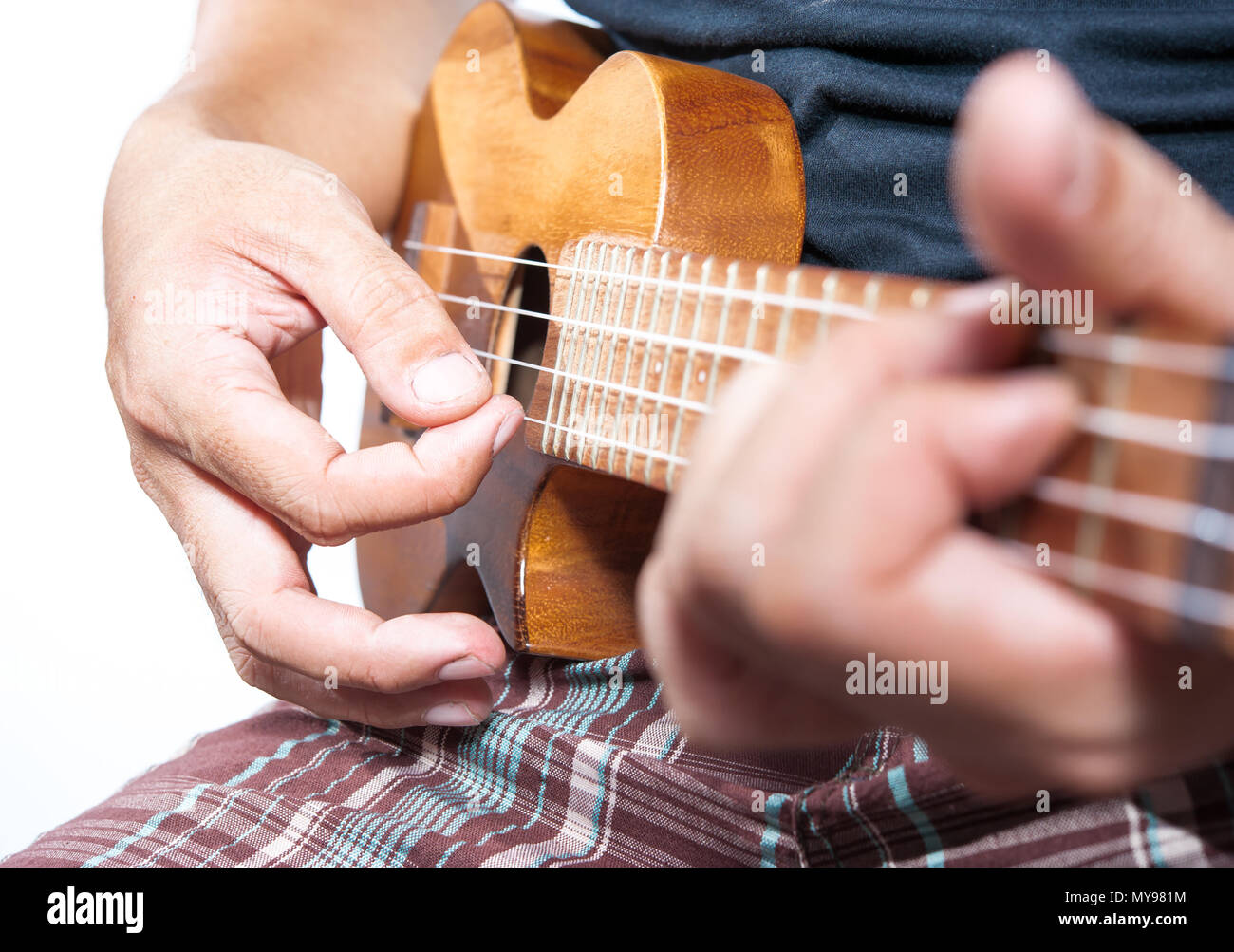 Ukulele chords hires stock photography and images Alamy