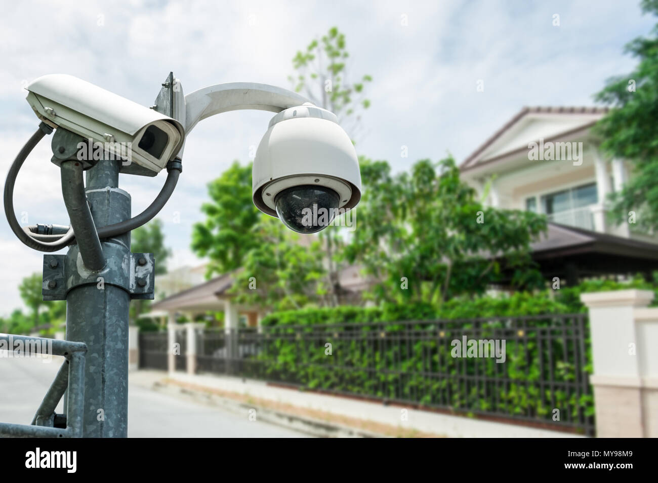 house surveillance camera
