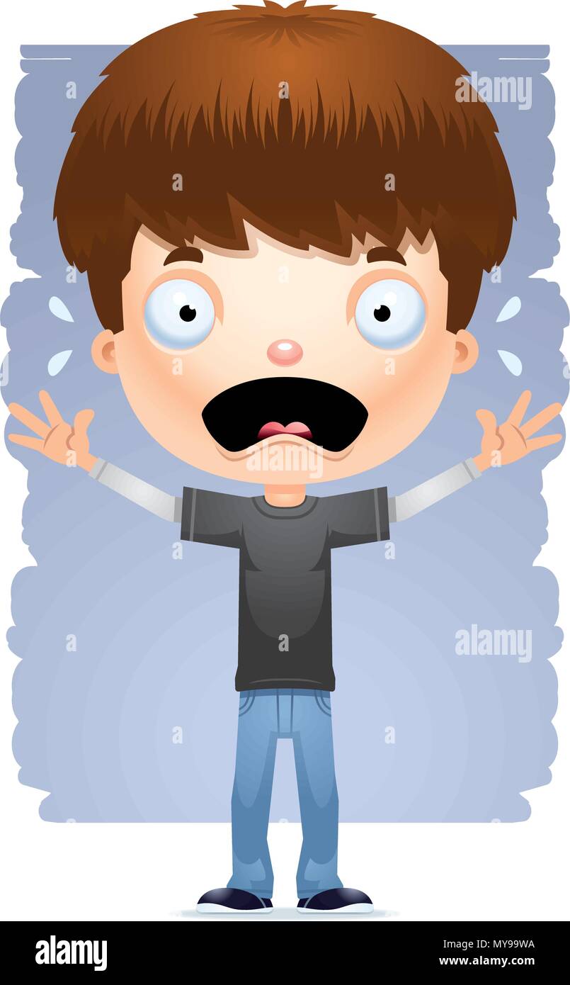 Children looking scared Stock Vector Images - Alamy Children looking scared Stock Vector Images - Alamy