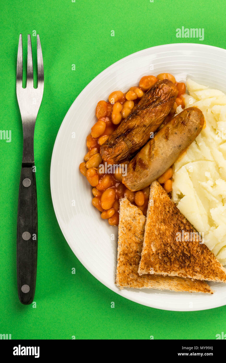 Bangers And Mash Stock Photos & Bangers And Mash Stock Images Alamy