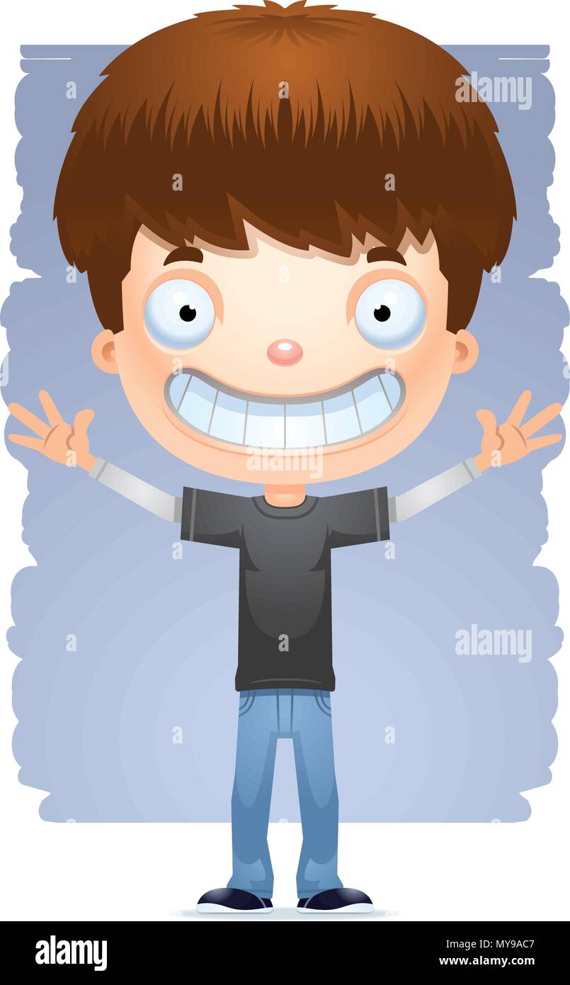 Cartoon illustration teenage boy looking hi-res stock photography and images - Alamy Cartoon illustration teenage boy looking hi-res stock photography and images - Alamy