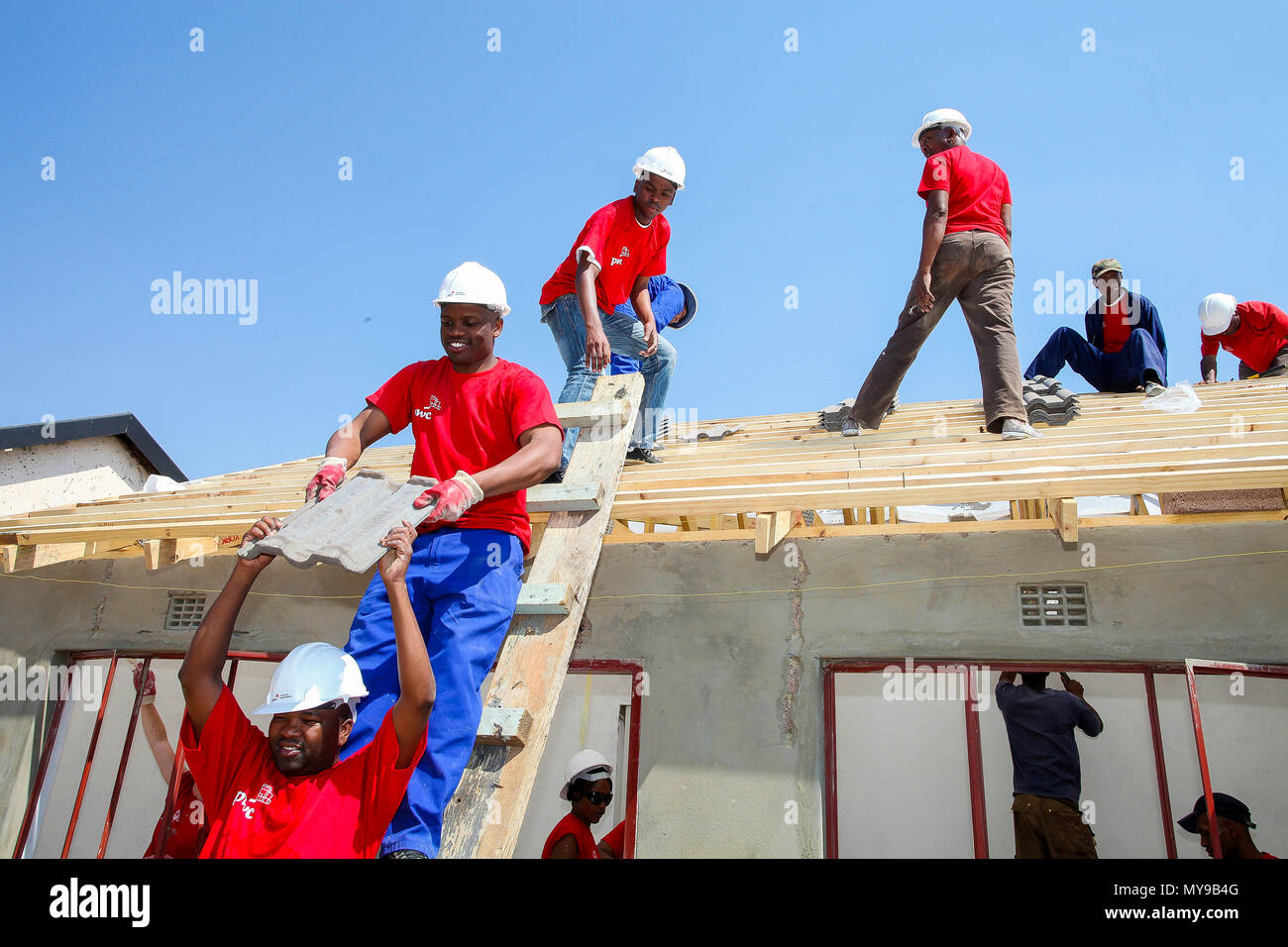 Soweto, South Africa, September 10, 2011, Diverse Community members