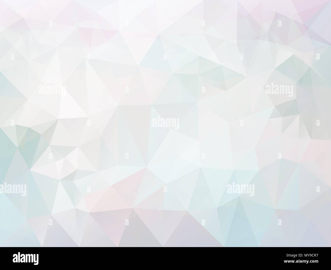Triangle abstract background Stock Vector