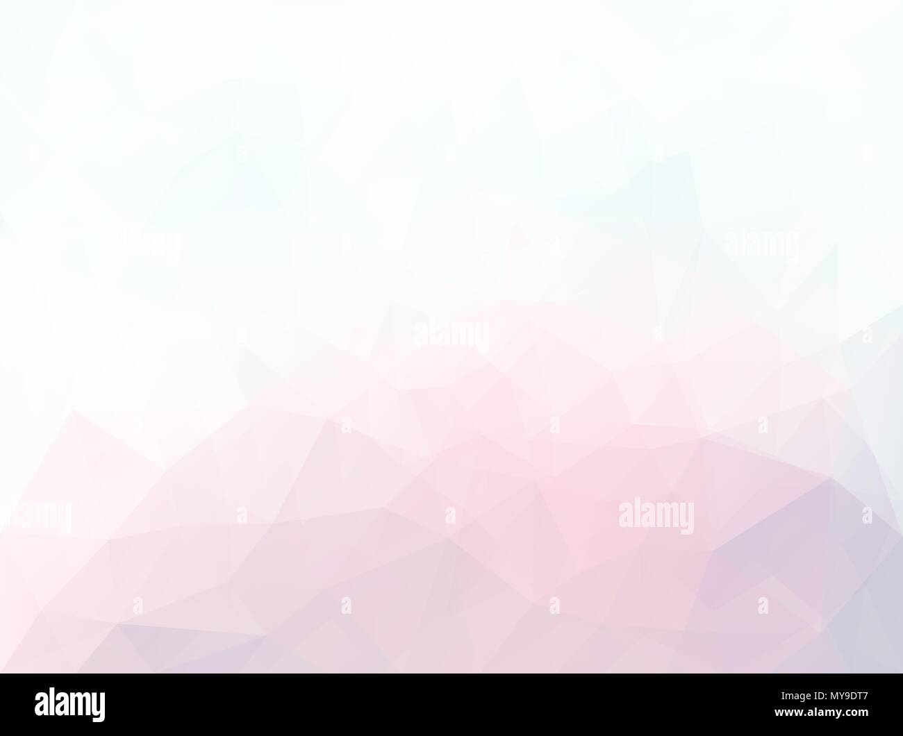 Polygonal abstract background Stock Vector
