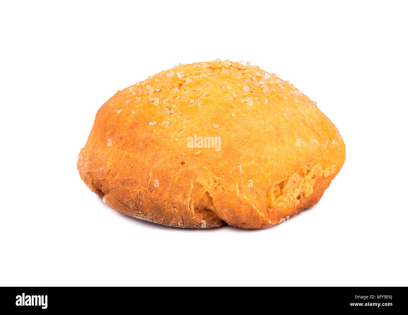 Homemade Carrot Cookies Isolated On White Background Stock Photo Alamy
