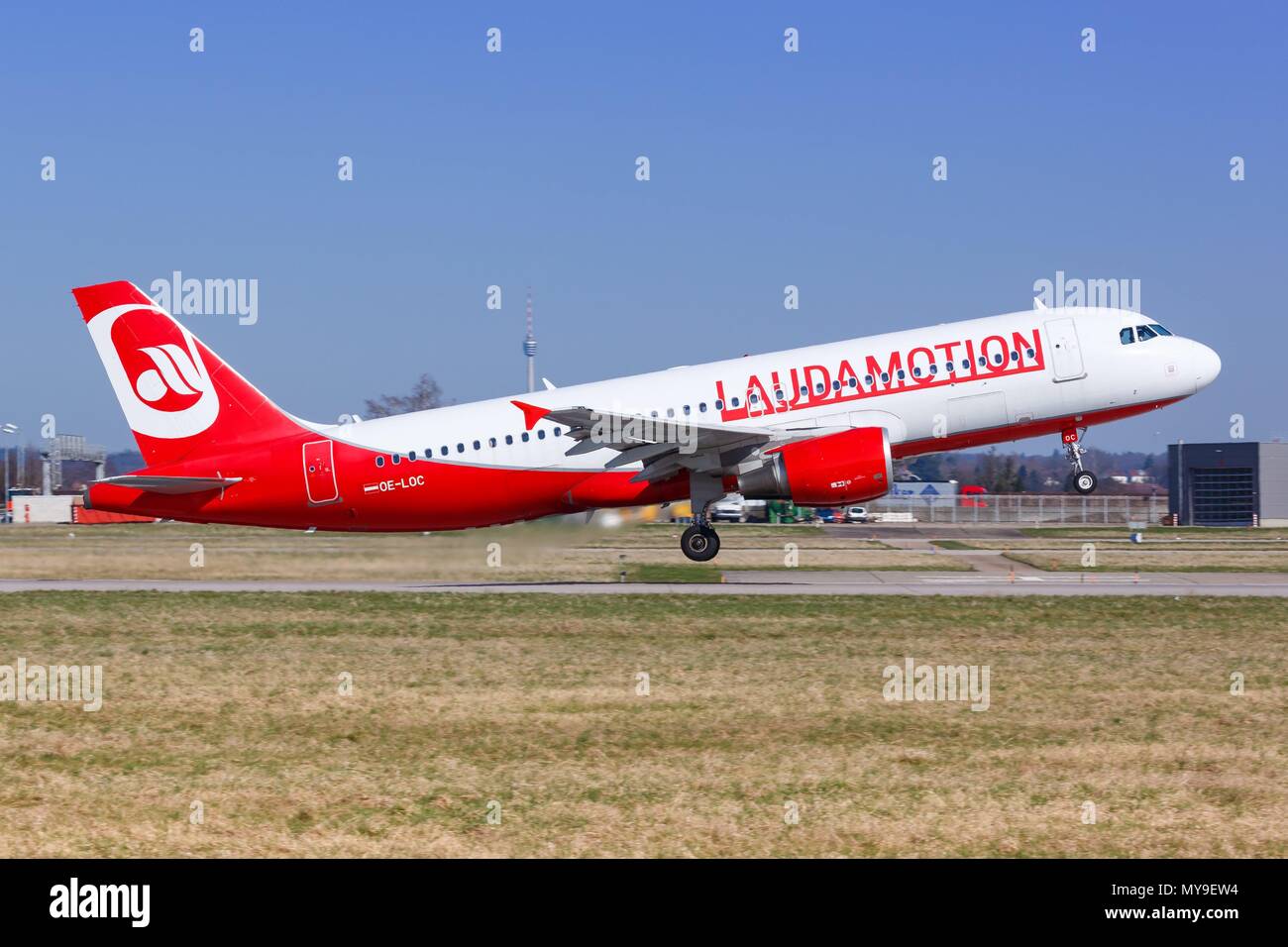 Laudamotion hi-res stock photography and images - Alamy