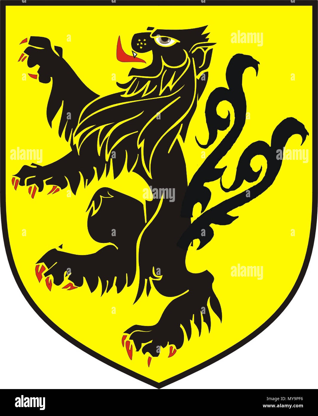 . English Armorial Bearings of the Robert de Welles, 2nd Baron de