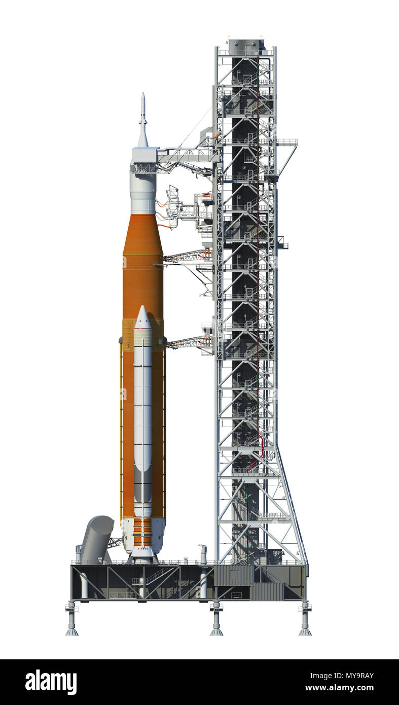 Space launch system hi-res stock photography and images - Alamy