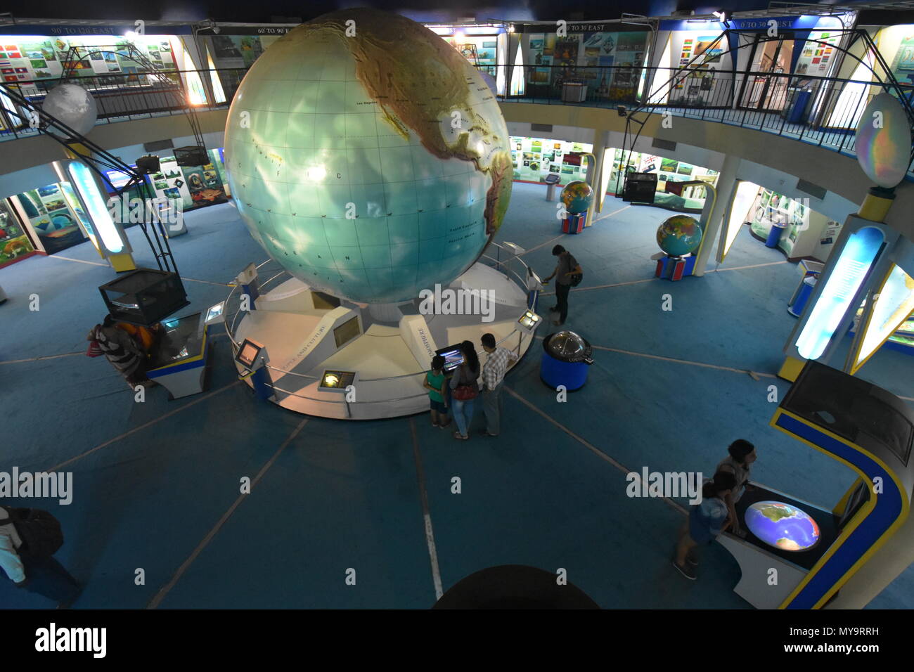 Earth exploration hall hi-res stock photography and images - Alamy