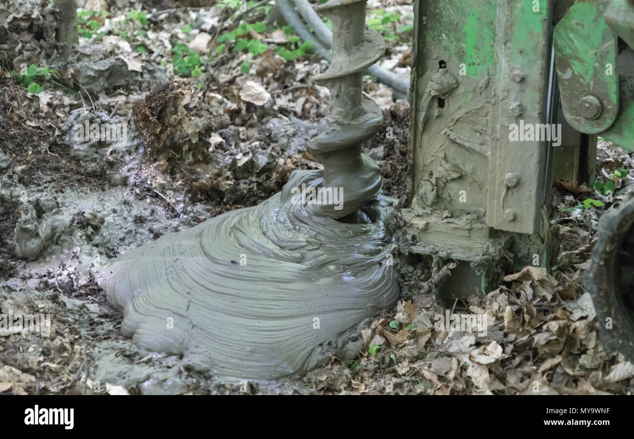 Soil auger drilling hires stock photography and images Alamy
