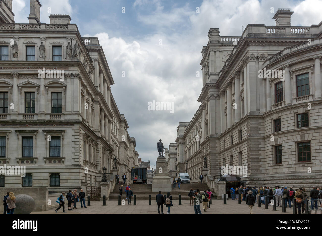 London England June 17 2016 Churchill War Rooms And