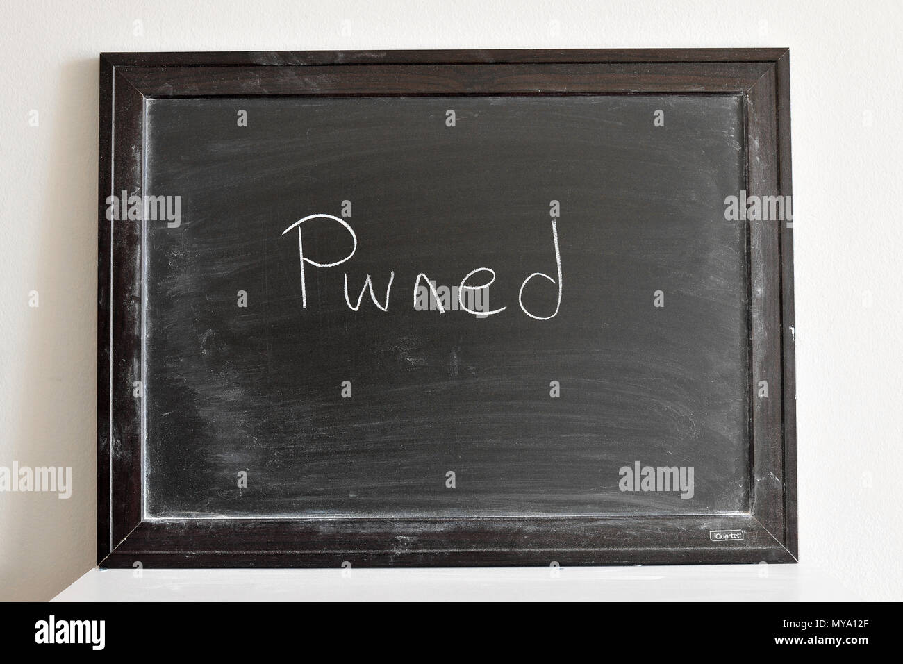 Pwned definition hires stock photography and images Alamy