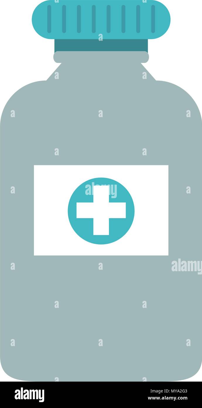 Medicine bottle isolated Stock Vector Image & Art - Alamy
