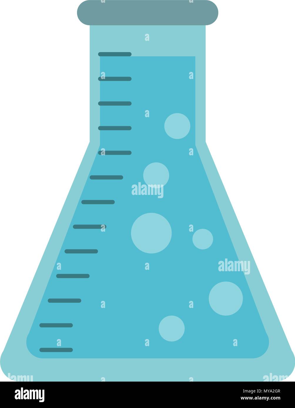 Flask chemistry lab Stock Vector Image & Art Alamy