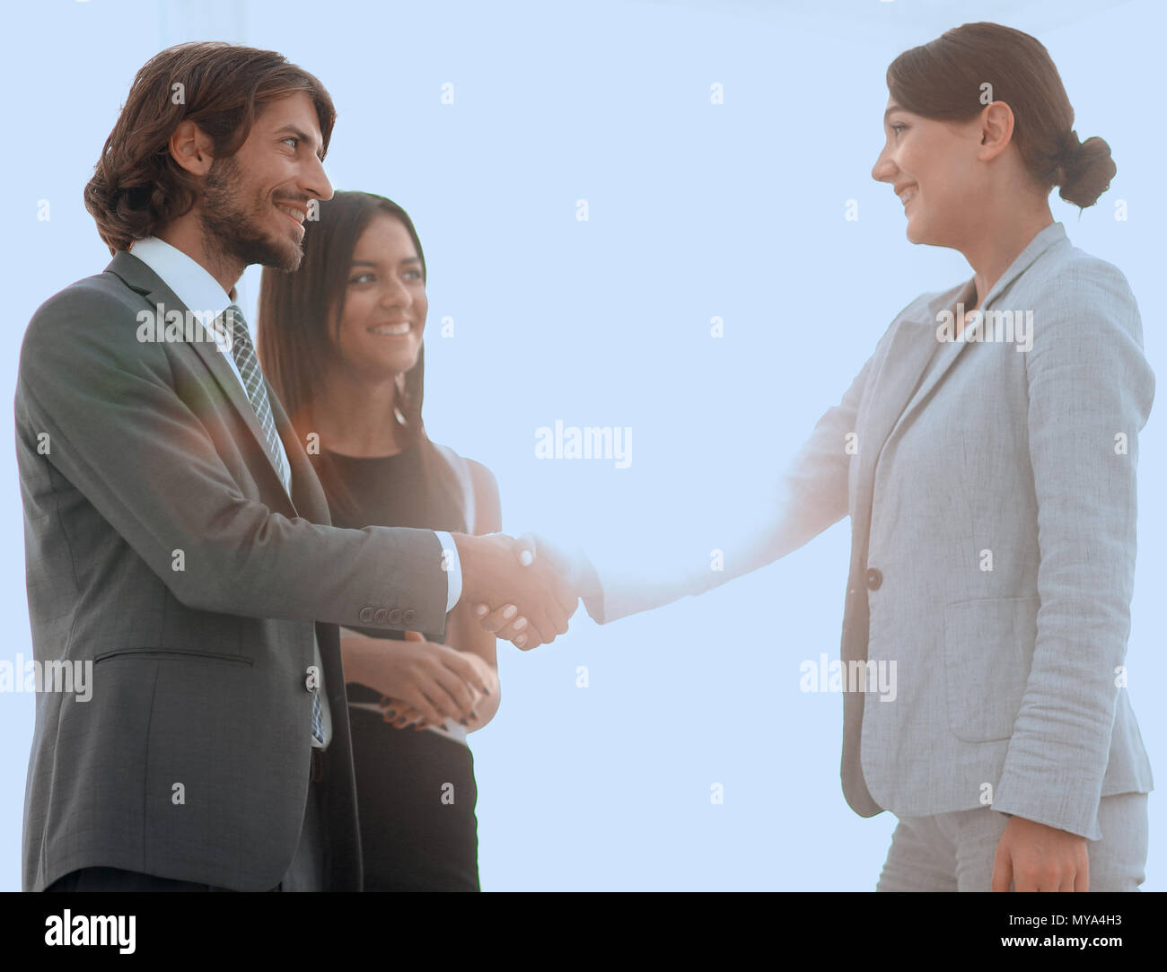 Handshake Women Images – Browse 200,494 Stock Photos, Vectors, and