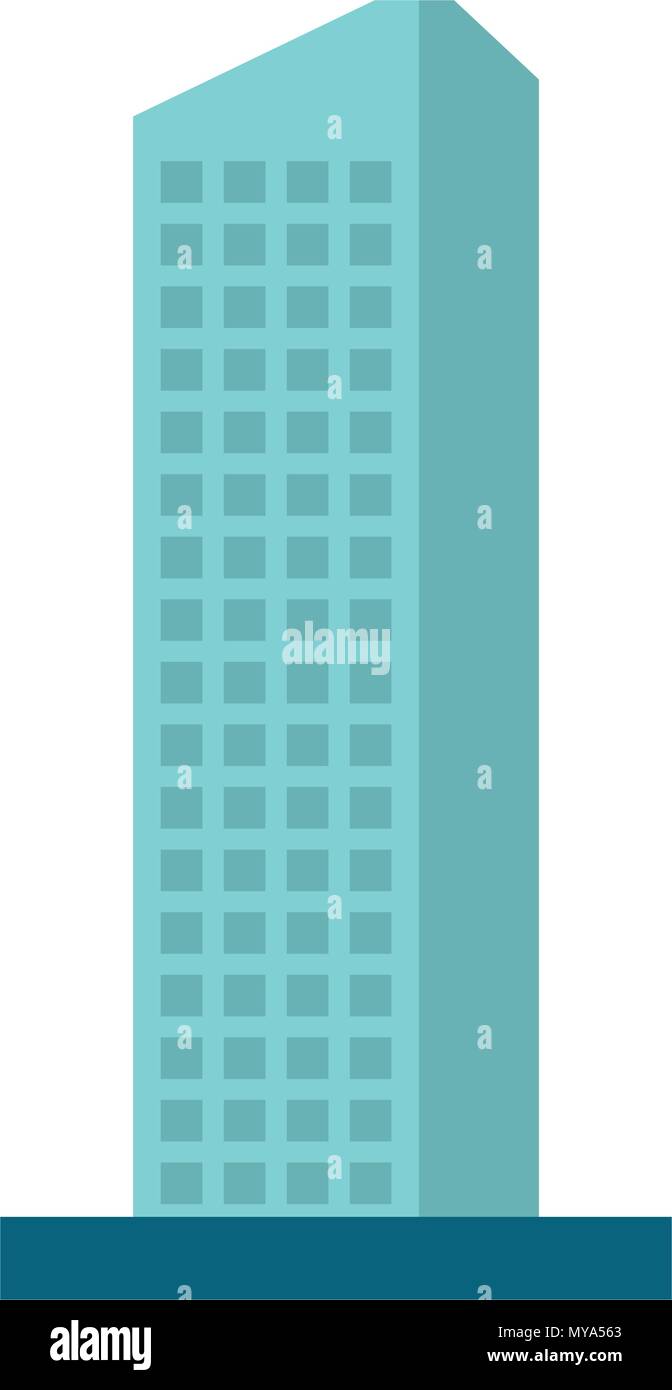 Urban building isolated Stock Vector Image & Art - Alamy
