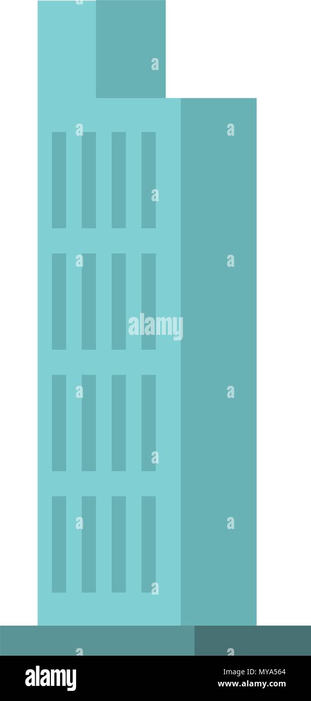 Urban building isolated Stock Vector Image & Art - Alamy
