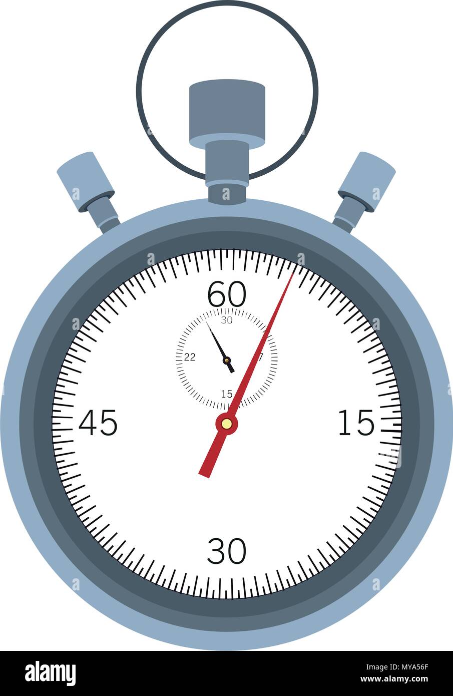 Vintage chronometer isolated Stock Vector Image & Art - Alamy