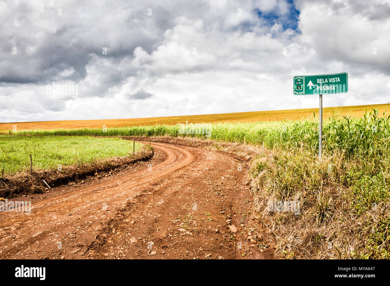 Ouro Verde Santa Catarina fonte: c8.alamy.com