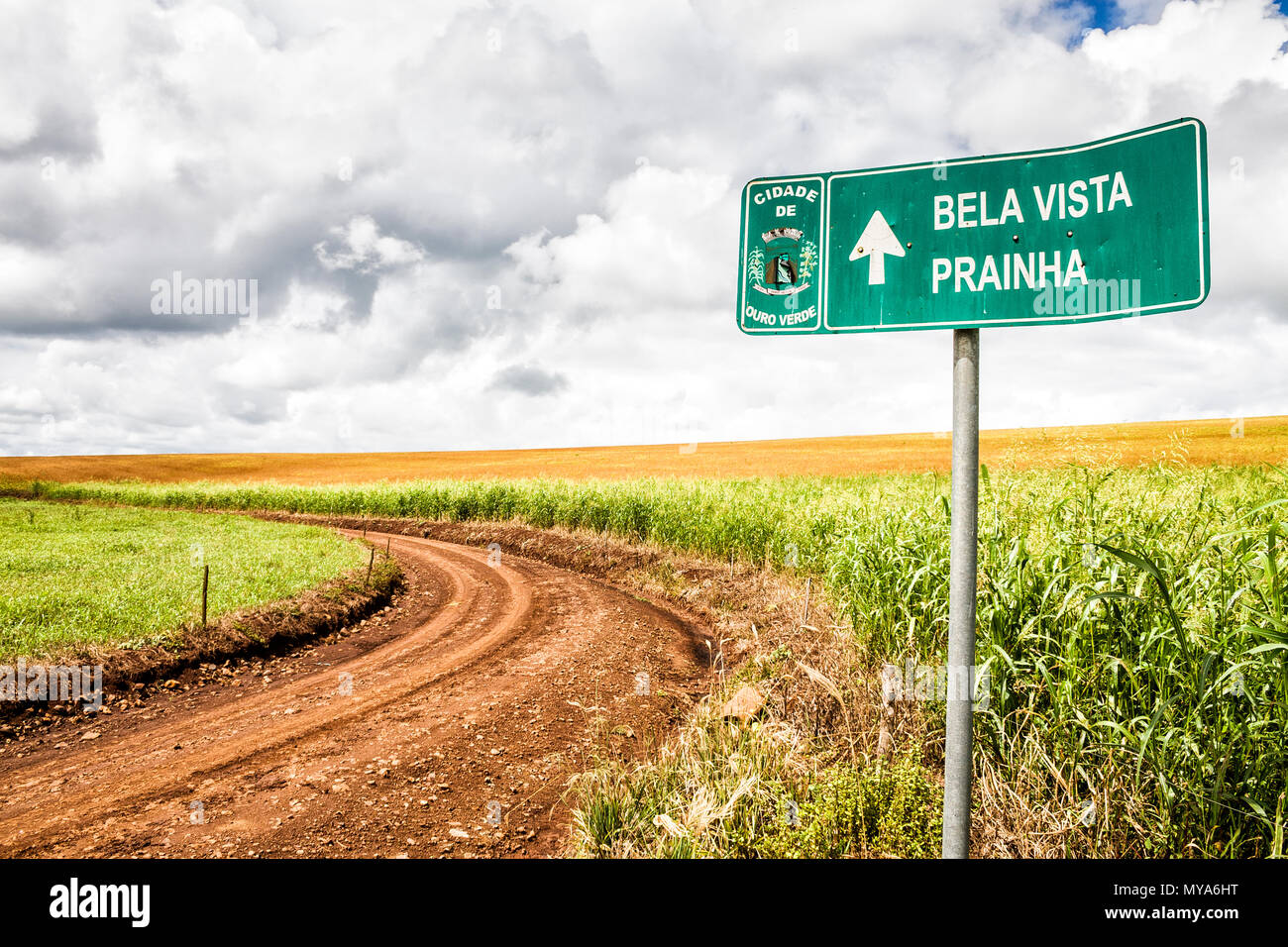 Ouro Verde Santa Catarina fonte: c8.alamy.com