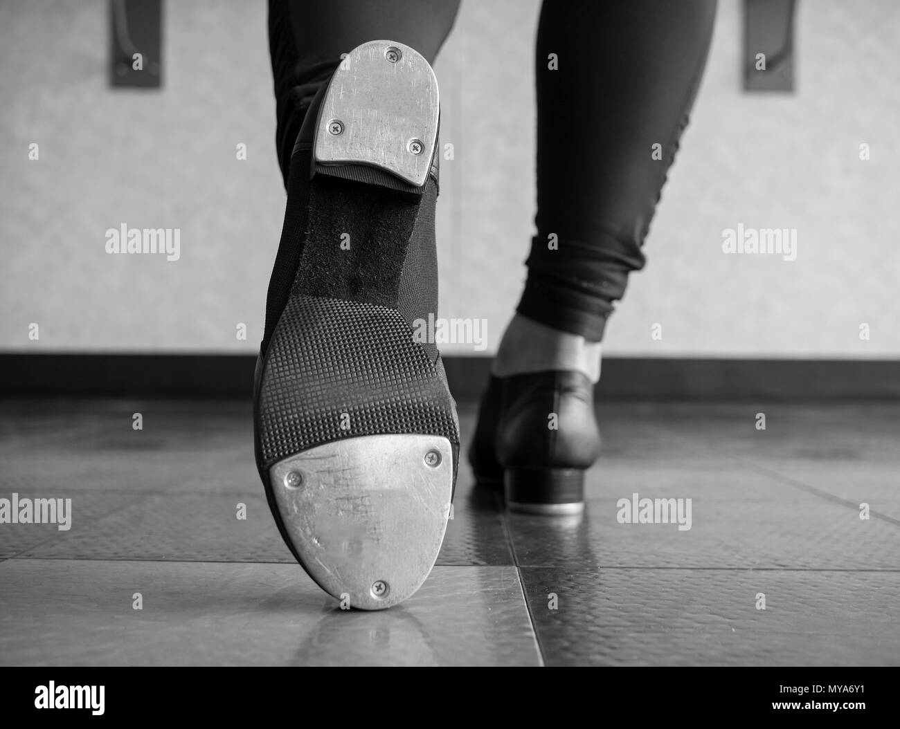 Tap shoes hires stock photography and images Alamy