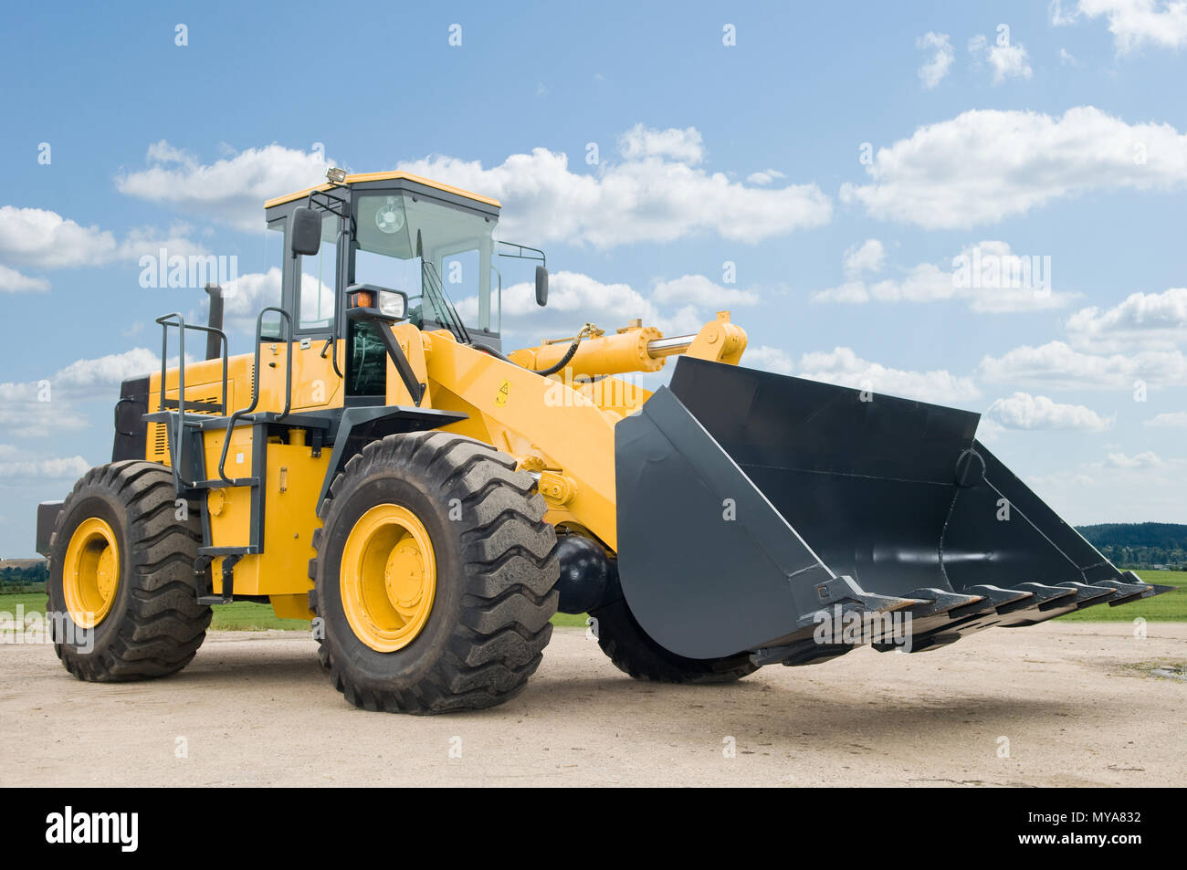 construction, equipment heavy industry and industrial machine Stock