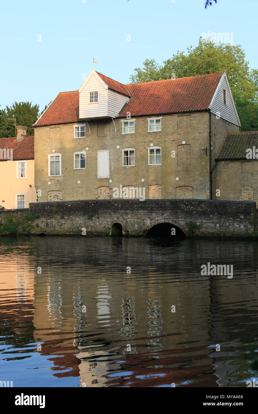 Thetford Mill, School Lane, Thetford, Norfolk UK. Once owned by the