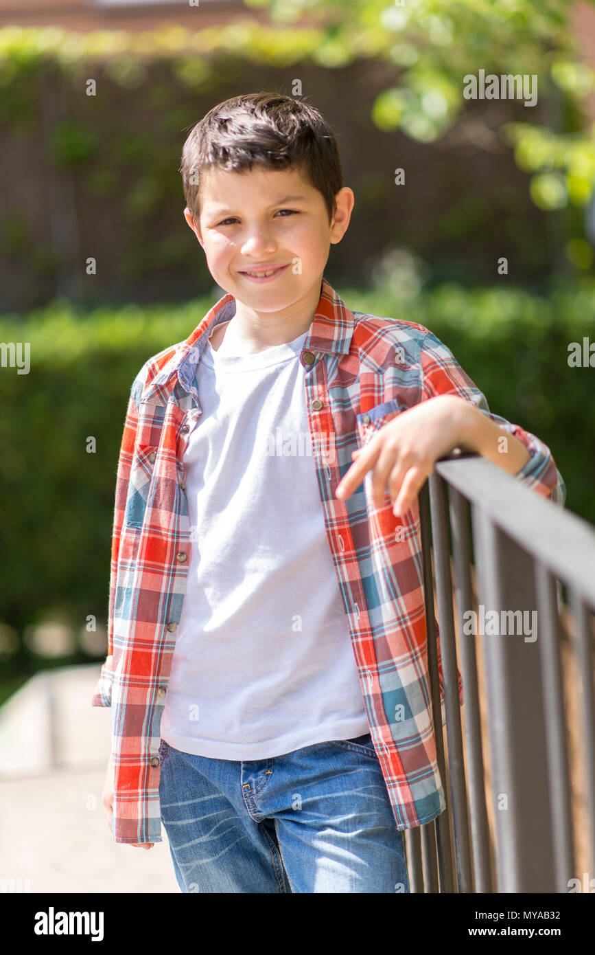 Casual teen boy hi-res stock photography and images - Alamy