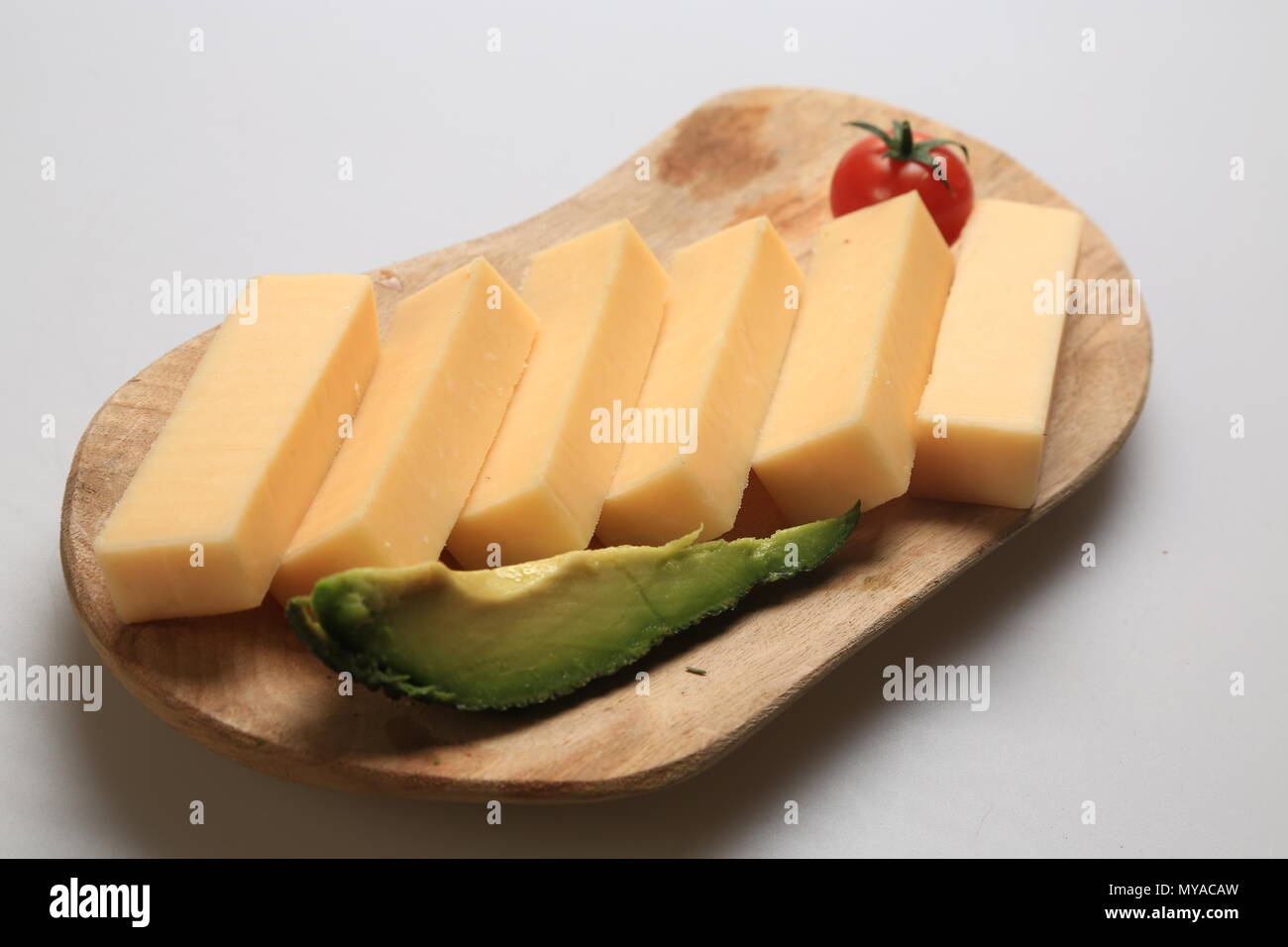 Different types of cheese slices Stock Photo Alamy