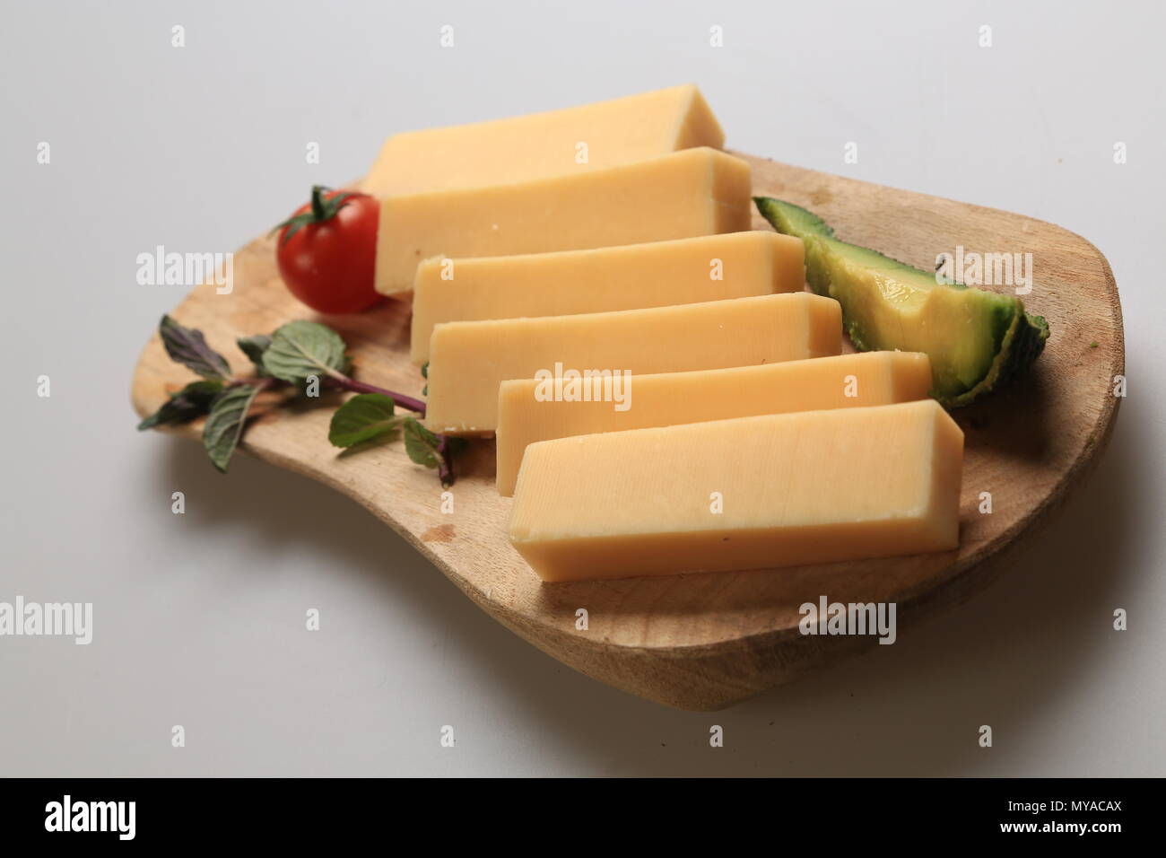 Different Types Of Cheese Slices Stock Photo Alamy Different types of cheese slices stock photo alamy