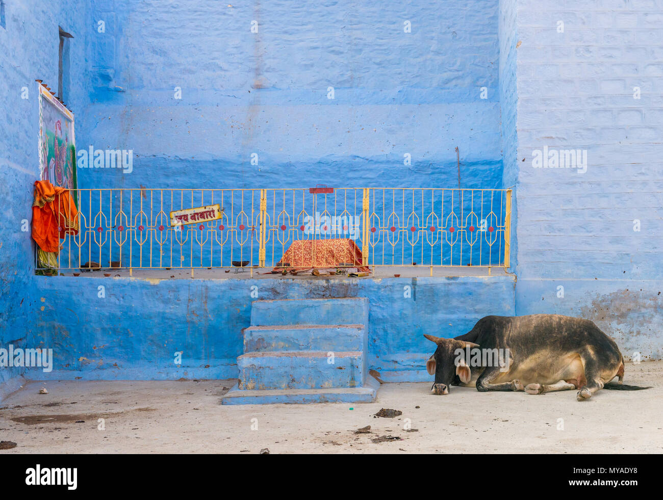 CIty of Jodhpur in Rajasthan, India Stock Photo