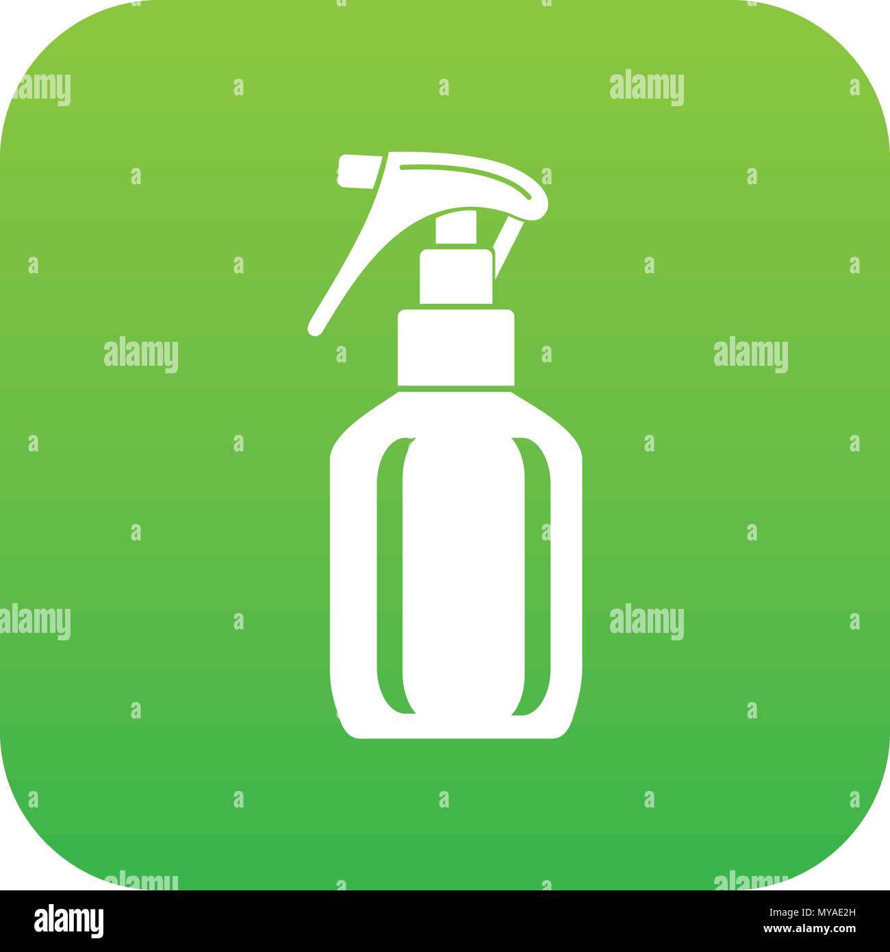 Spray bottle icon, simple style Stock Vector Image & Art - Alamy