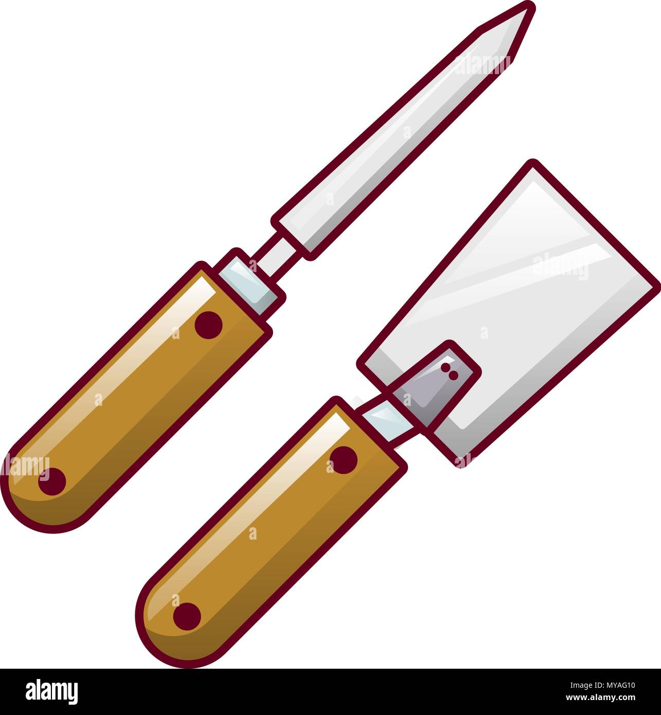 Honey extract tool icon, cartoon style Stock Vector