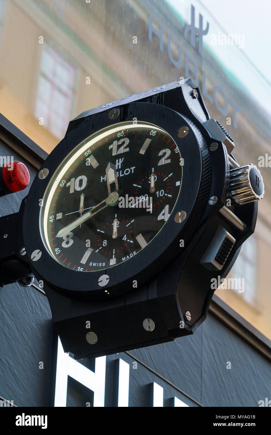 Lvmh Louis Vuitton And Hublot Stock Photo - Download Image Now