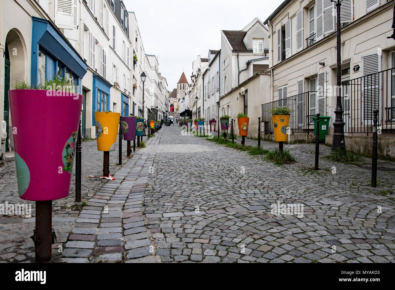 Charonne Paris Stock Photos Charonne Paris Stock Images