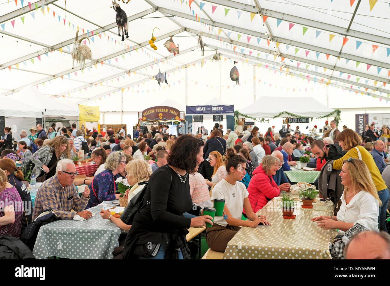 Hay Festival Food / Welsh Borders