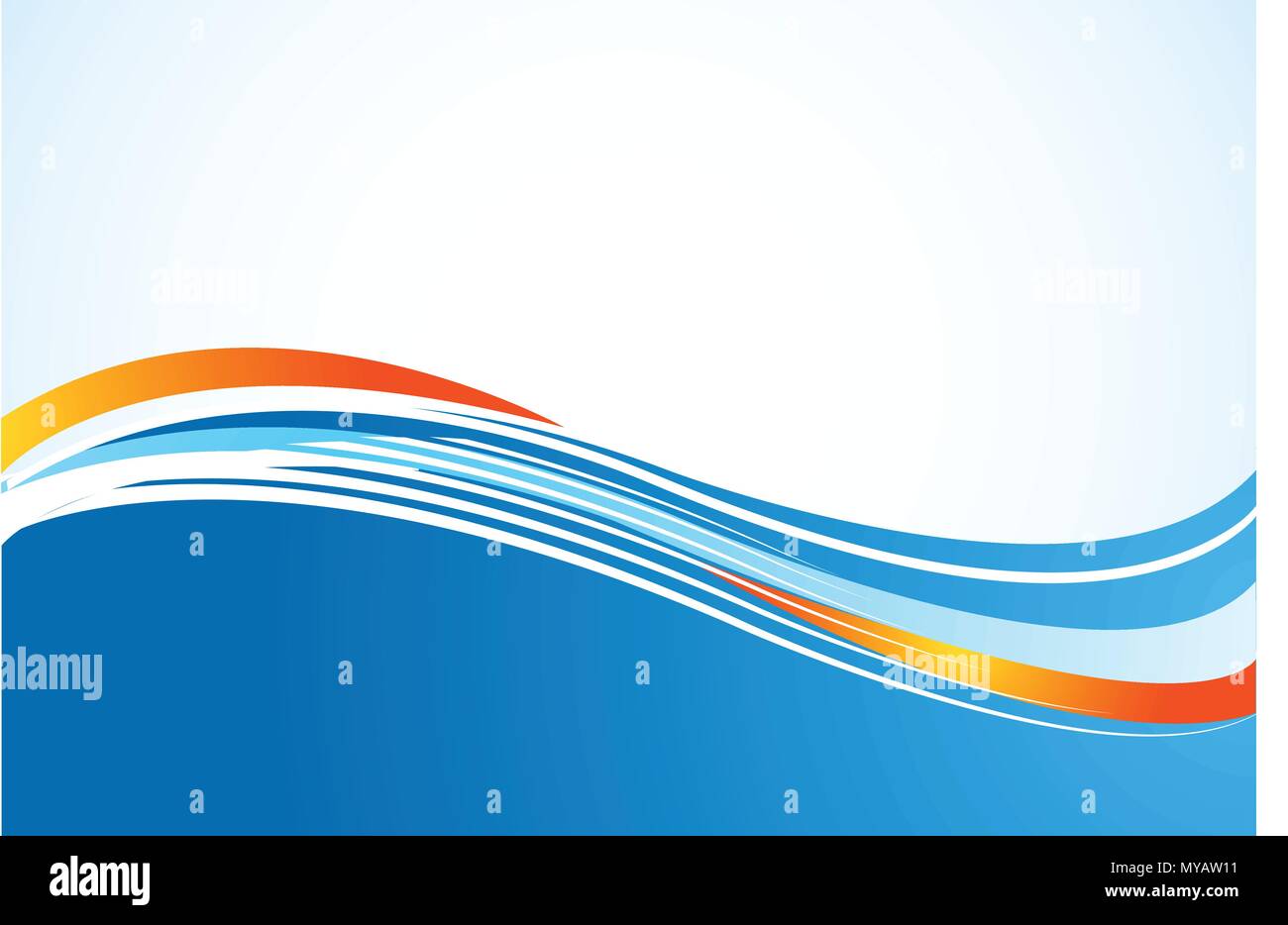 Abstract blue background Stock Vector Image & Art - Alamy
