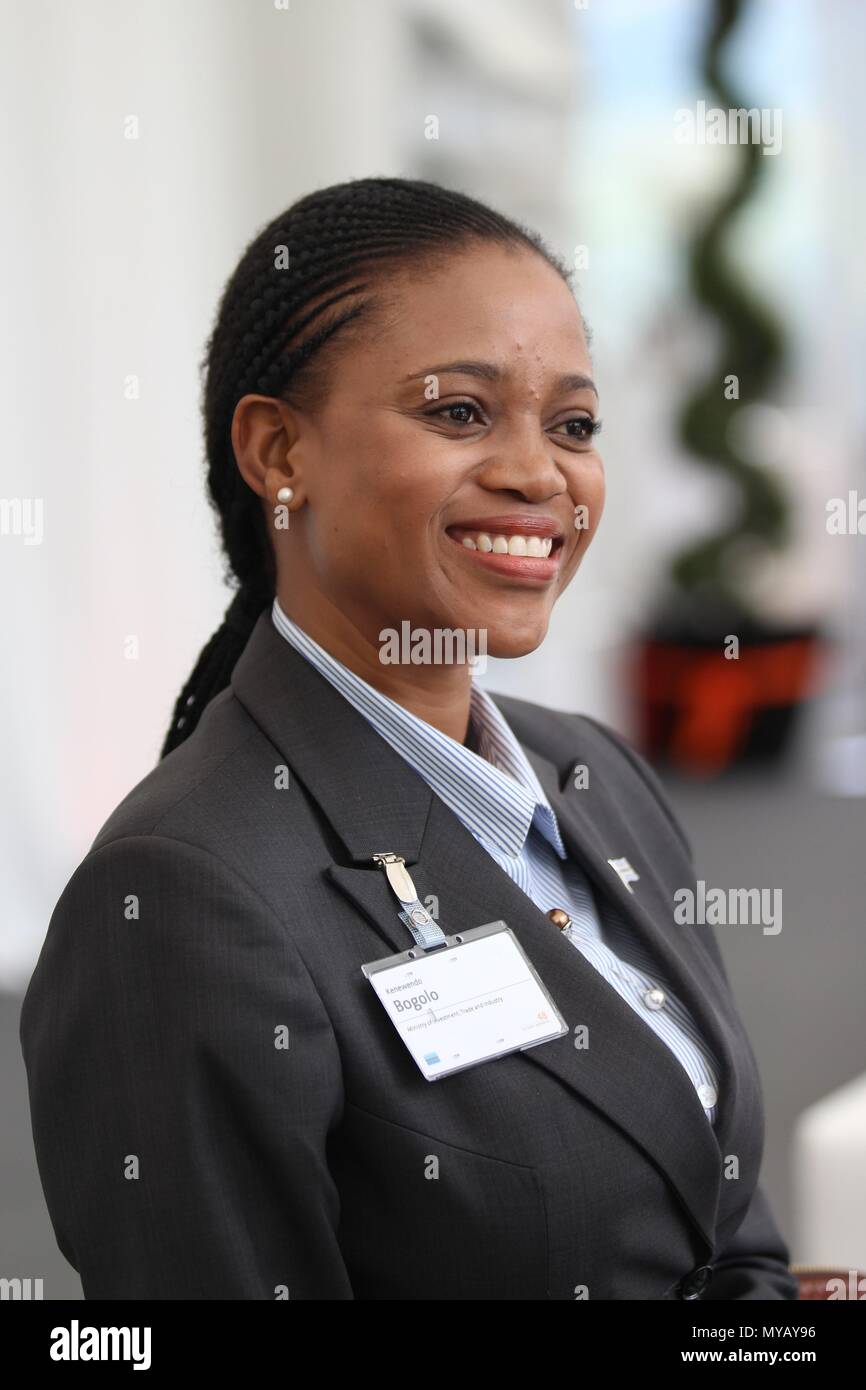 Bogolo Kenewendo, Minister of Investment, Trade and Industry of