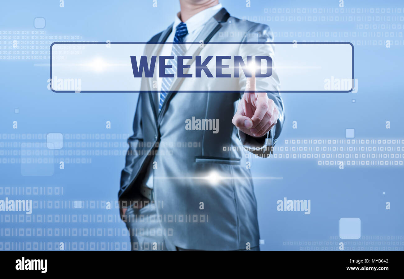 Businessman weekend hi-res stock photography and images - Alamy