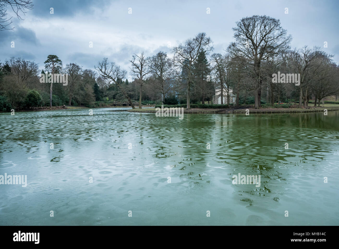 Claremont garden surrey hires stock photography and images Alamy