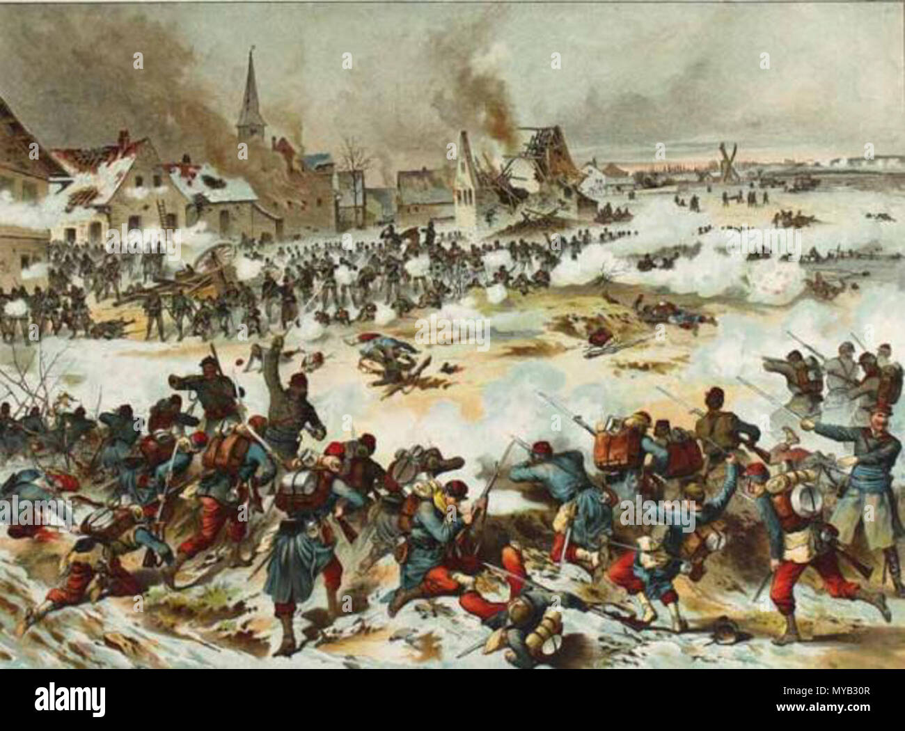 Batalla del siglo xix hires stock photography and images Alamy