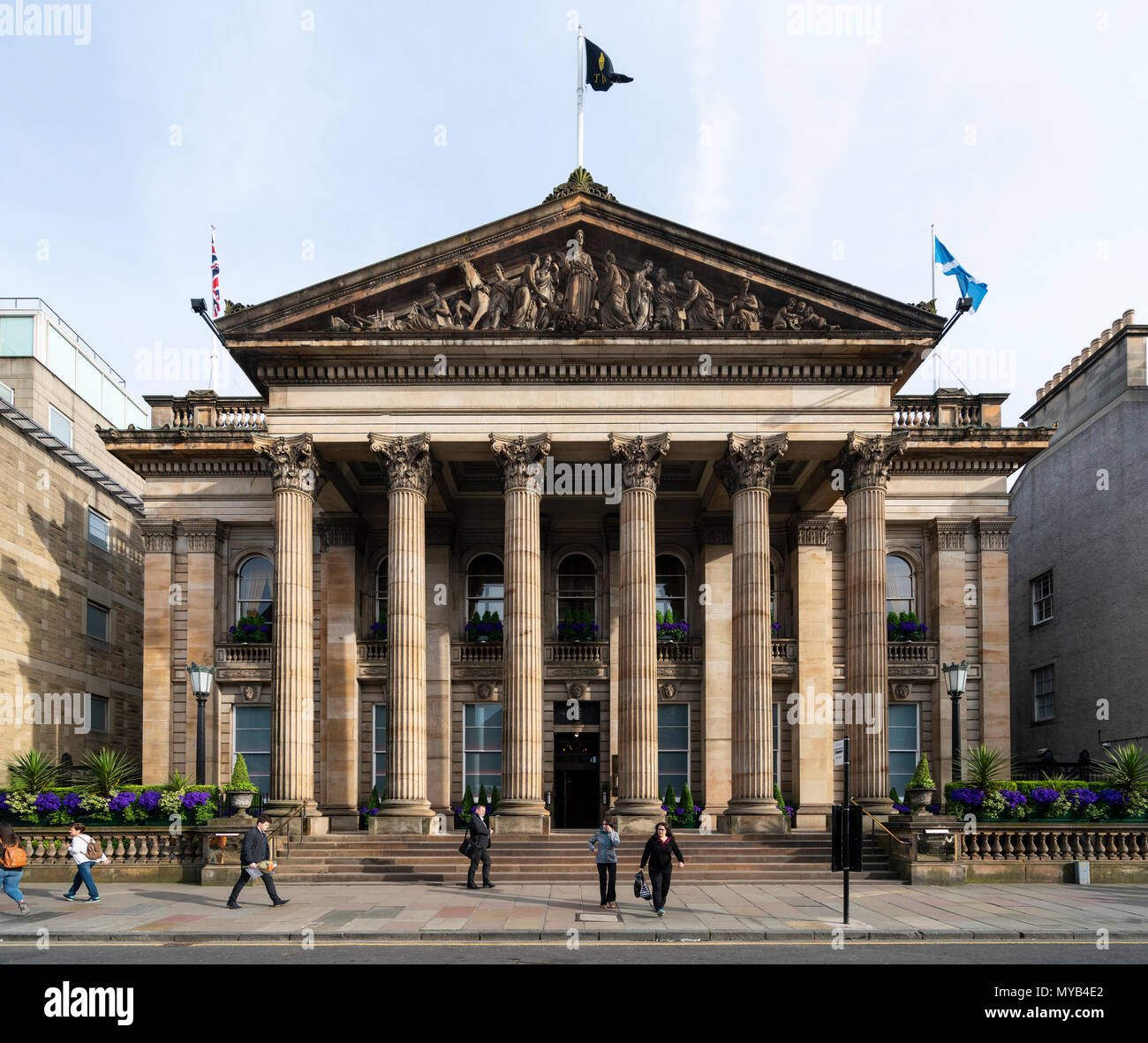 The Dome Edinburgh High Resolution Stock Photography and Images Alamy