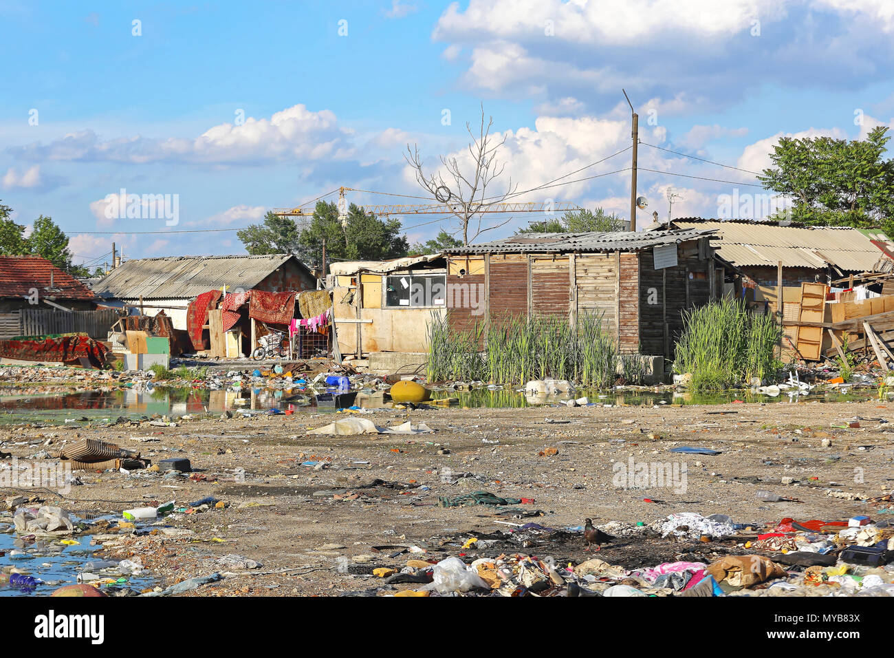 Gypsy slums hi-res stock photography and images - Alamy