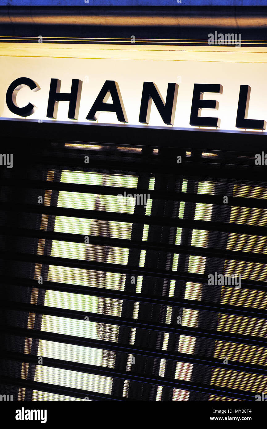 Chanel rome hi-res stock photography and images - Alamy