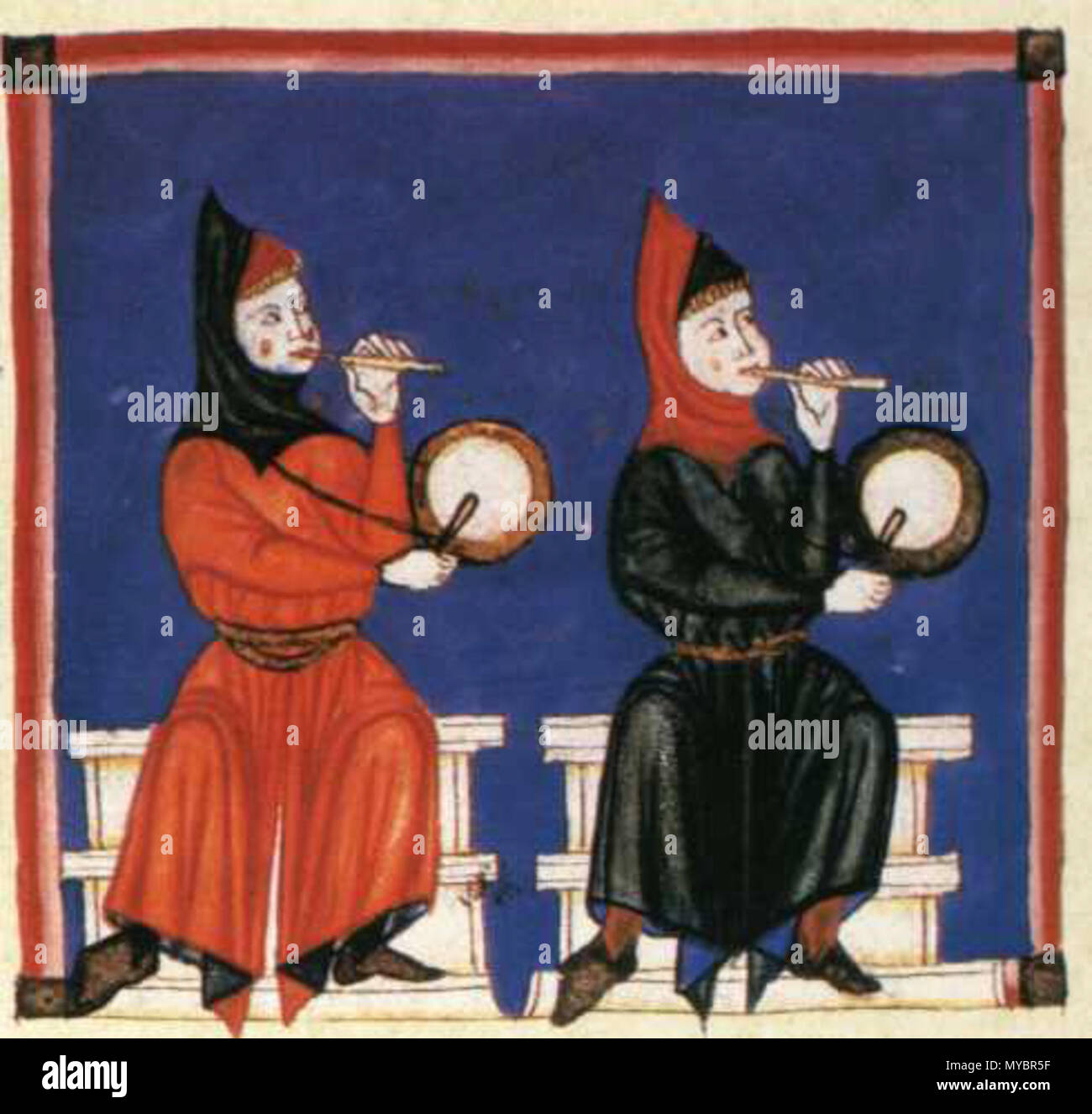 The Painter and the Devil', MTI1, The Cantigas de Santa Maria