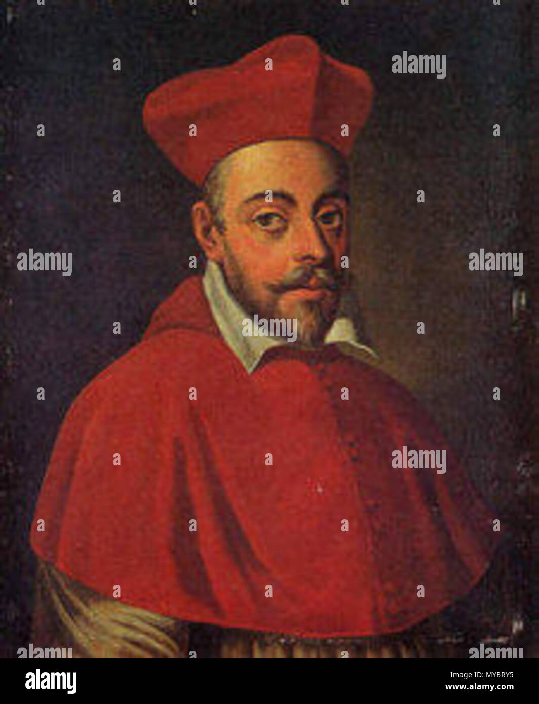 . English Carlo Gaudenzio Madruzzo (15621629) . 17th century. Unknown