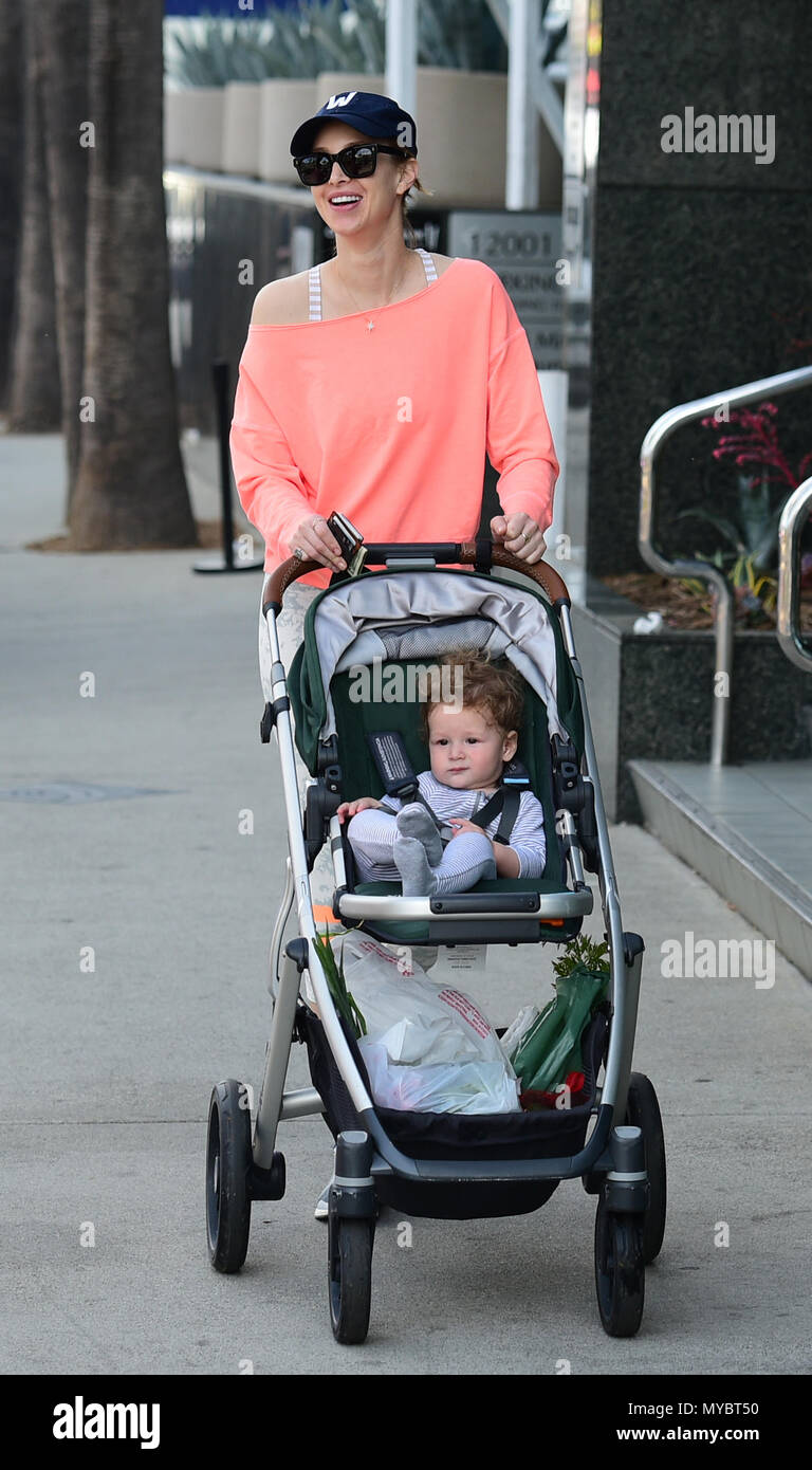 Whitney Port and Tim Rosenman bring their son Sonny Sanford Rosenman to