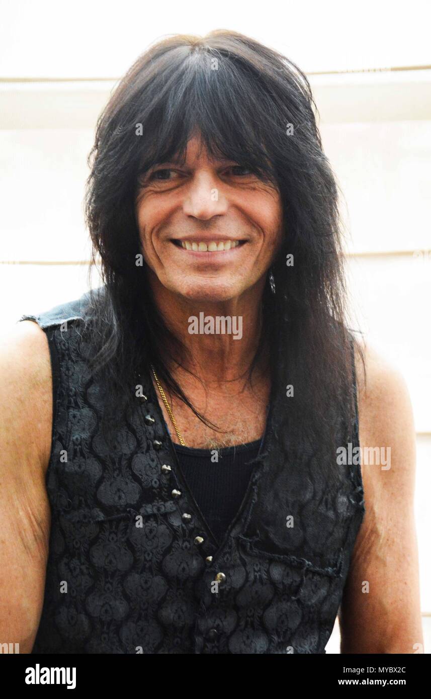 Kiss Expo Long Island NY 2018 Featuring: Rudy Sarzo Where: NYC, New ...