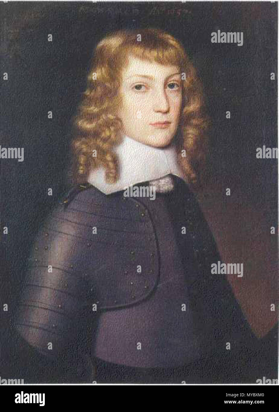 . English Portrait of Christian Ernst of BrandenburgBayreuth
