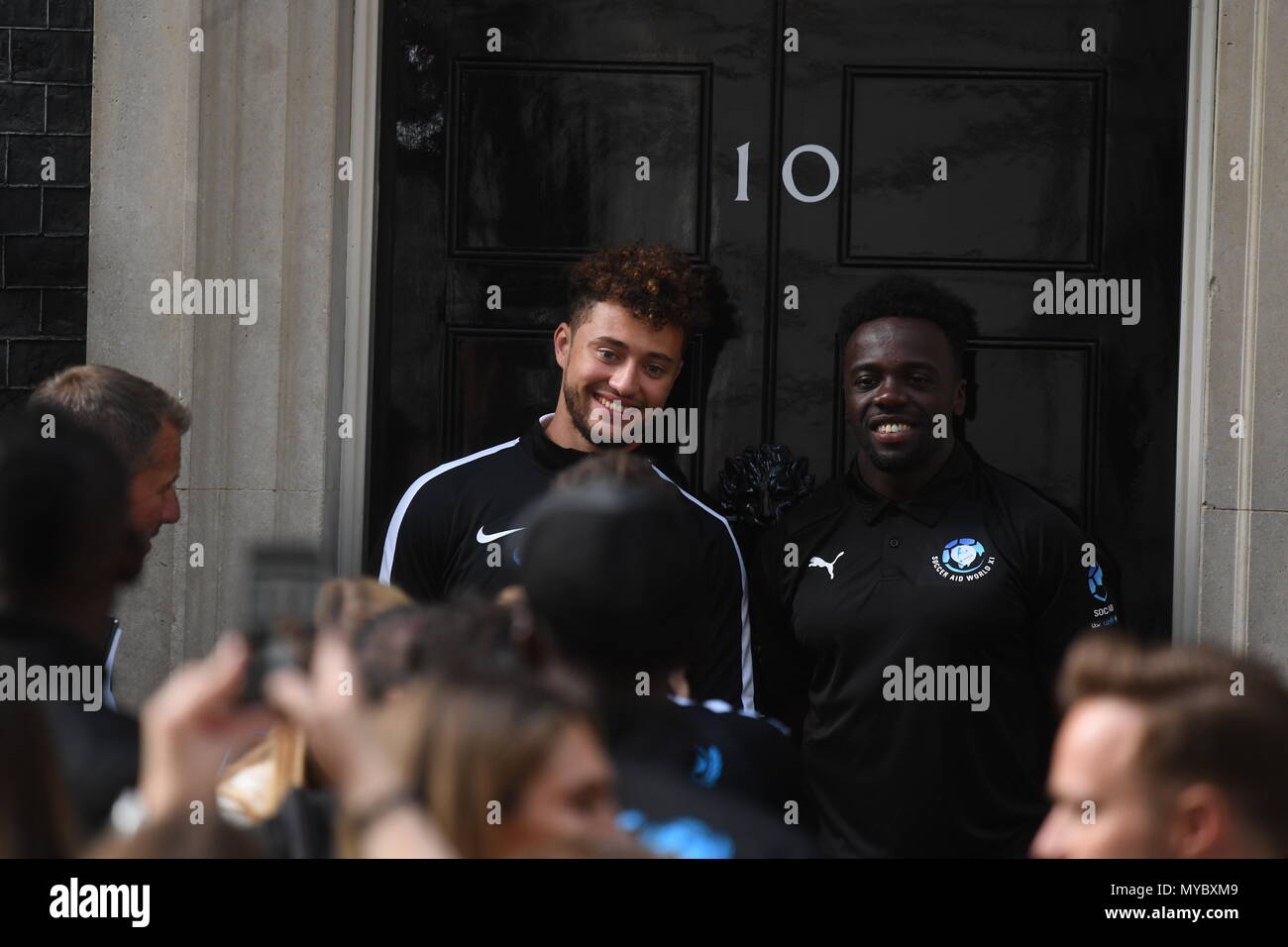 pics Myles Stephenson Soccer Aid alamy
